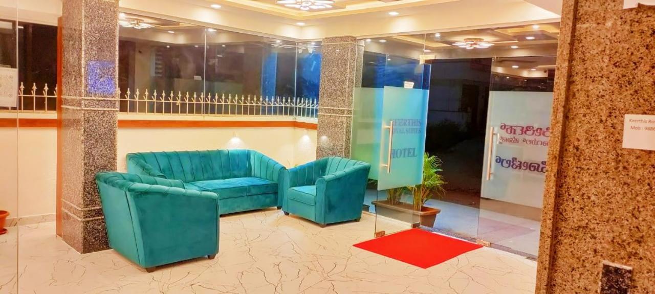 Keerthis Royal Suites - Near International Airport Terminal 1 And 2 Yelahanka Exteriér fotografie